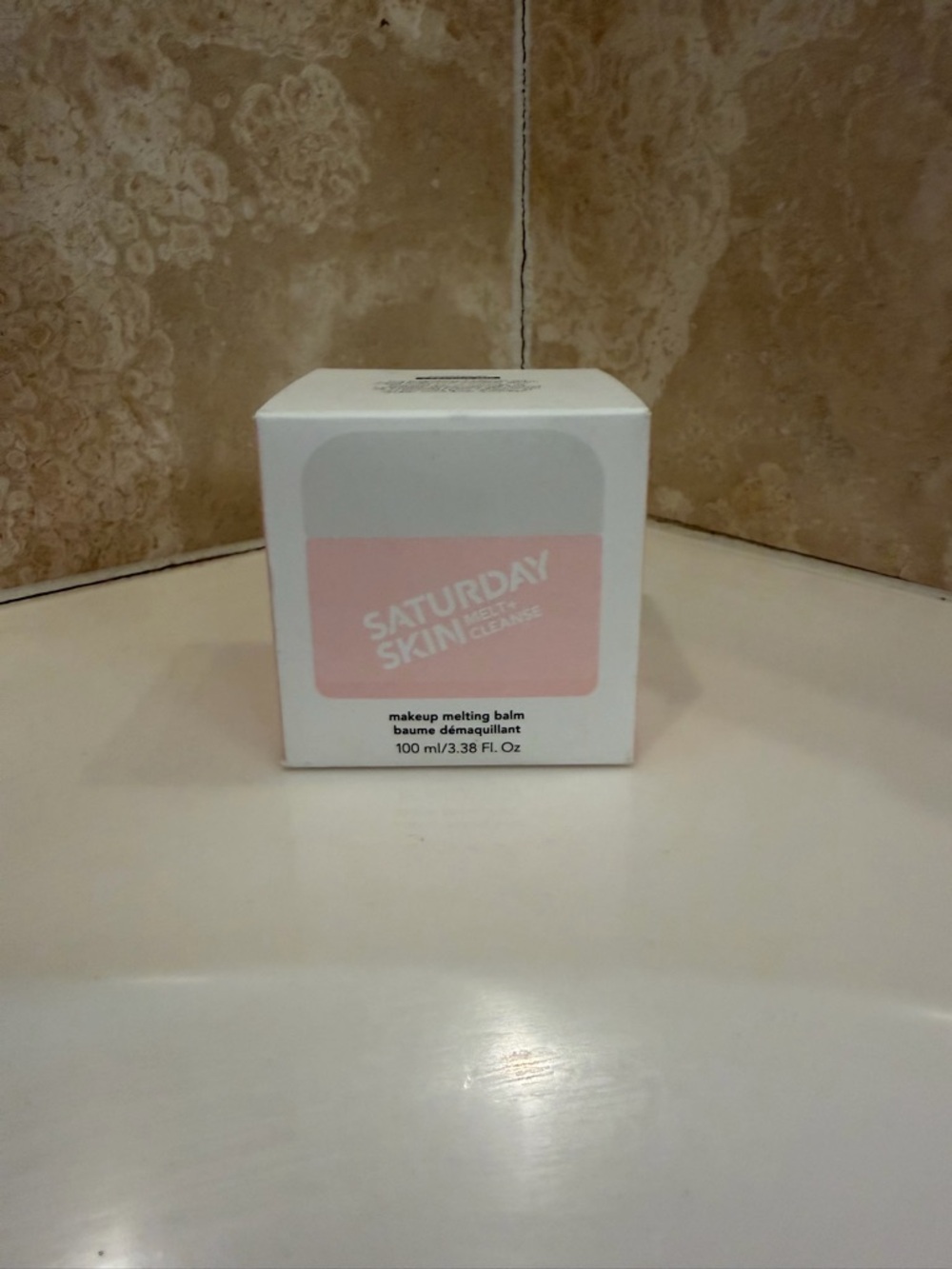 NEW Saturday Skin Makeup Melting Balm + Cleanser